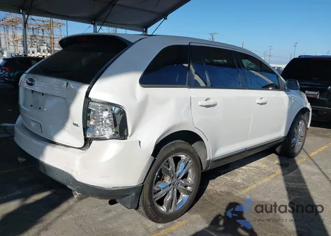 2013 Ford Edge Sel from USA, damaged, VIN 2FMDK3JC2DBA64241
